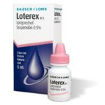 LOTEREX 0.5% 5 ML GTS