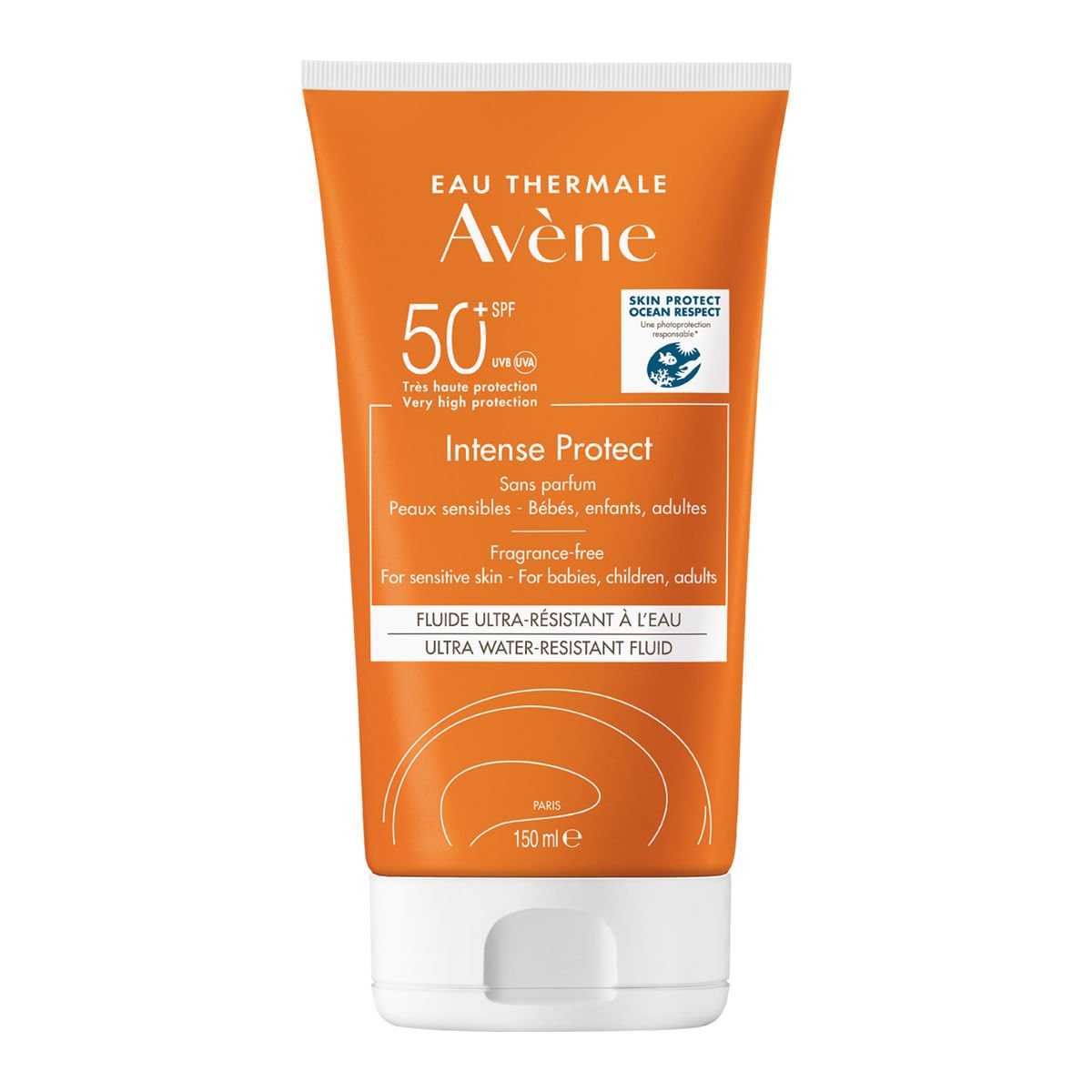 3282770141214_01 AVENE PROT SOL INTEN SPF50+ 150ML - Image 1