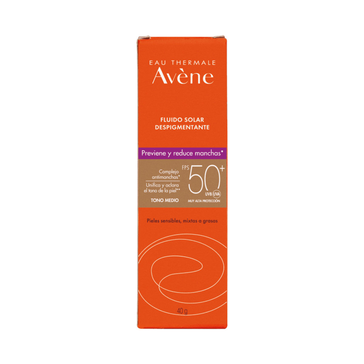 3282770207187_01 AVENE F-SOLAR DESPIG T/MEDIO 40G - Image 1