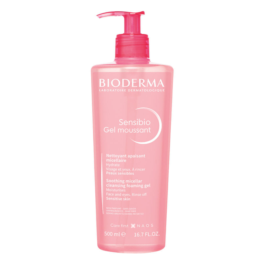 3701129800843_01 GEL BIODERMA SENSIBIO MOUSS 500ML - Image 1