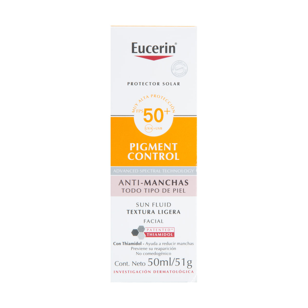 4005800241901_01 CRA EUCERIN PIG-CONT FPS50+ 50ML - Image 1