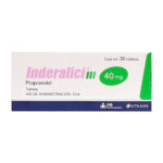 INDERALICI 40 MG 30 TABS
