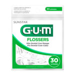 PALILLOS GUM C/HILO DENT BASIC30PZ