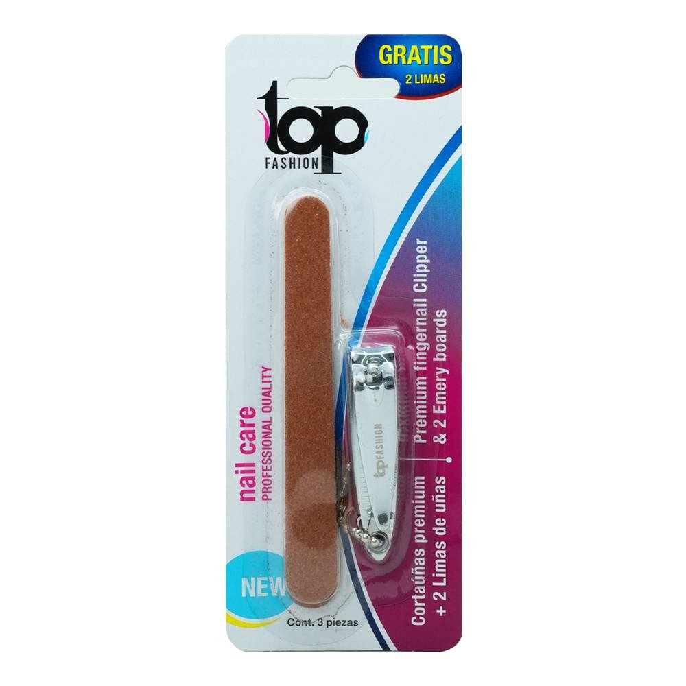 7500462477295_01 CORTAUNAS TOP FASHION + 2 LIMAS - Image 1