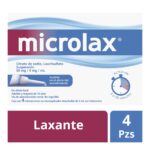 MICROLAX 90/9MG C/4 MICROENEMAS 5ML