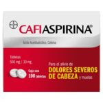 CAFIASPIRINA 100 TABS