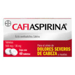 CAFIASPIRINA 40 TABS