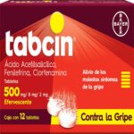 TABCIN 12 TABS 500MG