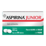 ASPIRINA JUNIOR 100MG 60 TAB