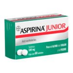 ASPIRINA JUNIOR 100MG 60 TAB - Image 2