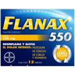 FLANAX 12 TABS 550MG