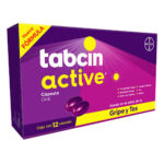 TABCIN ACTIVE 325MG/10MG 12CAPS - Image 2