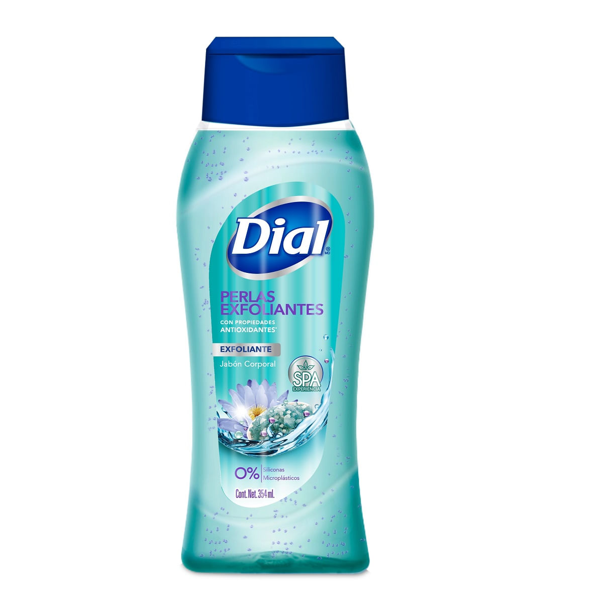 7501011671737_01 JBN LIQ DIAL B-WASH EXFOLIAN354ML - Image 1