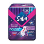 TAS SANIT SABA NOCHE ALAS C/10