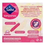 TAMPONES SABA COMPAC REGULAR C/10 - Image 2