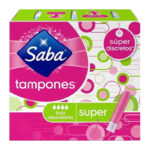 TAMPONES SABA COMPACTOS SUPER C/10 - Image 3