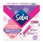 TAMPONES SABA COMPAC SUPEPLUS C/10