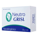 JAB NEUTRO 100GR GRISI