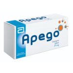 APEGO 25 MG 30 TAB