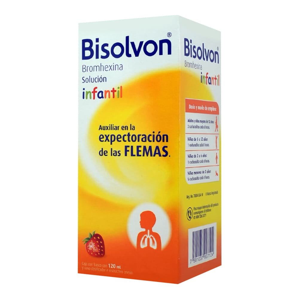 7501037907124_01 BISOLVON INF JBE FRESA 120ML - Image 1