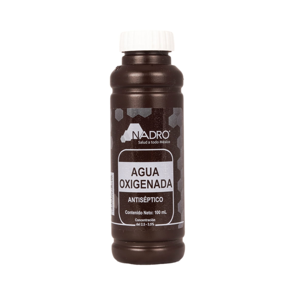 7501048350841_01 AGUA OXIGENADA NADRO 100 ML - Image 1
