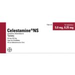 CELESTAMINE NS 5/.25MG 10TAB