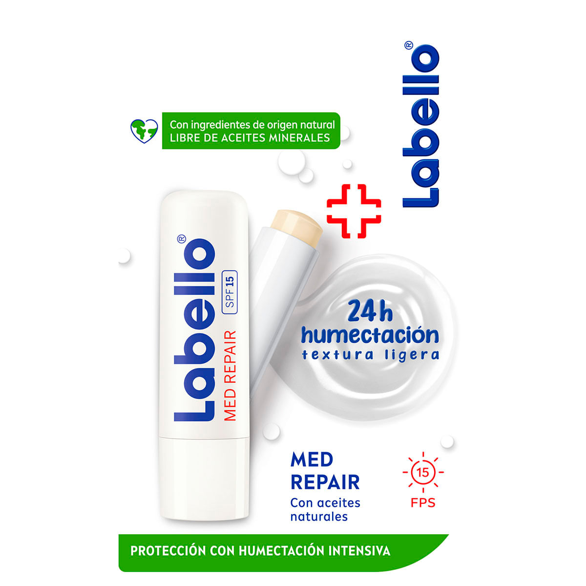 7501054503637_01 POM LAB LABELLO MED PROT4.8G - Image 1