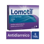 LOMOTIL 8 TABS 2MG
