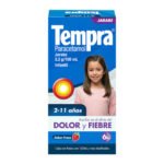 TEMPRA JARABE FRESA 120ML 3.2G - Image 2