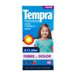 TEMPRA JARABE FRESA 120ML 3.2G - Image 3