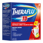 THERAFLU EXT-TD ROJO 10SB ECONOPACK