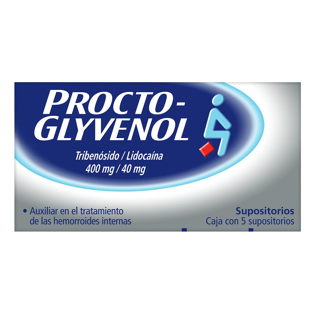 7501065020970_01 PROCTOGLYVENOL 400MG 5 SUPS - Image 1