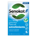 SENOKOT-F 374MG 30 TAB