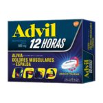 ADVIL 12H 600 MG 6 TAB - Image 2