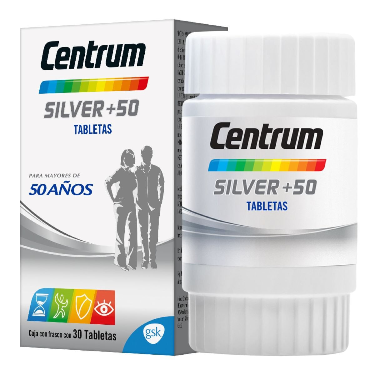 7501065095947_01 CENTRUM SILVER TAB 30 - Image 1