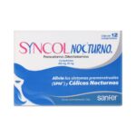 SYNCOL NOCTURNO 650/25MG 12 CPR