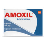 AMOXIL 12 CAPS 500MG        *A
