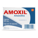 AMOXIL 12 CAPS 500MG        *A - Image 2