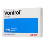 VONTROL 25 MG 25 TAB