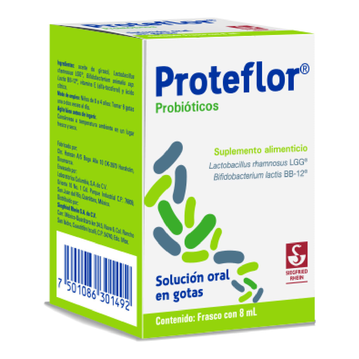 7501086301492_01 PROTEFLOR BB12 GTS 8 ML - Image 1