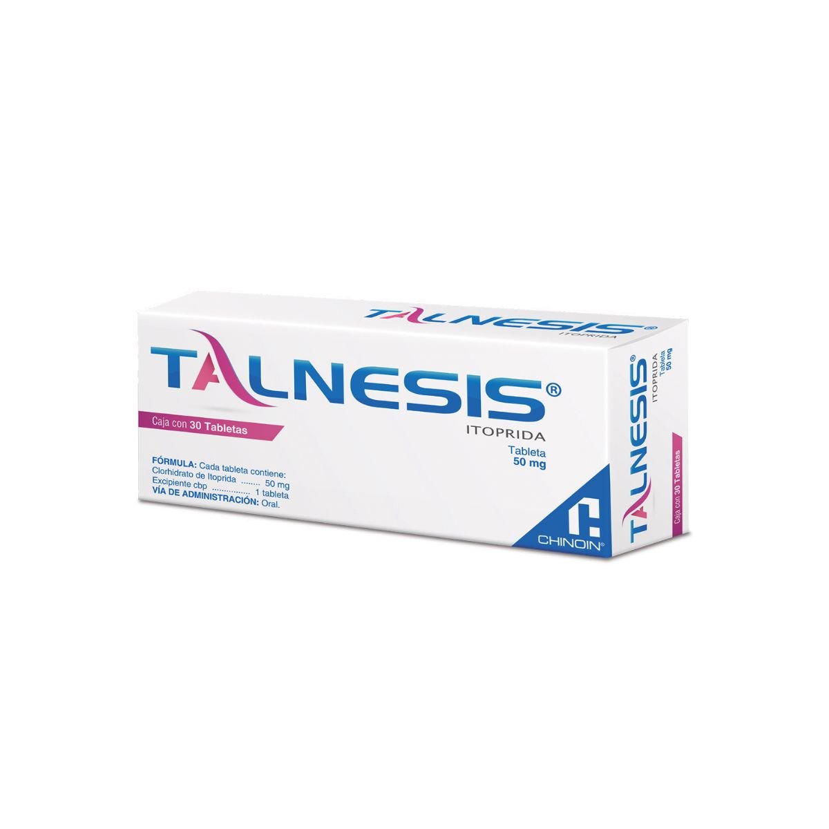 7501088513701_01 TALNESIS 50MG 30 TAB - Image 1