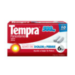 TEMPRA 10 TABS 500MG - Image 2