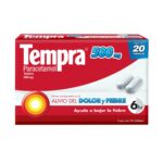 TEMPRA 20 TABS 500MG