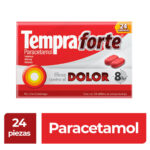TEMPRA FORTE 24 GRAG 650MG