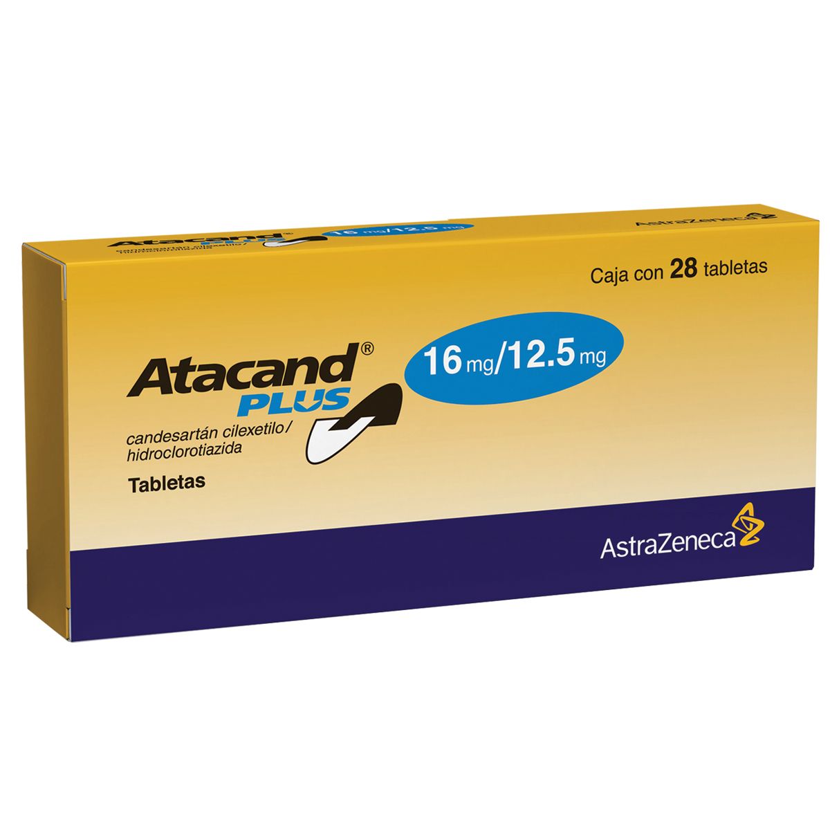 7501098633260_01 ATACAND PLUS 28 TABS 16MG - Image 1