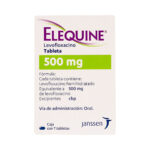 ELEQUINE 500 MG BLIST 7 TAB
