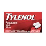 TYLENOL CAPLETS 500MG 20 TAB