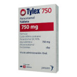 TYLEX 750 MG 20 TAB