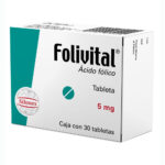 FOLIVITAL 5 MG 30 TAB