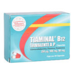 TIAMINAL B12 TRIV AP 30 CAPS